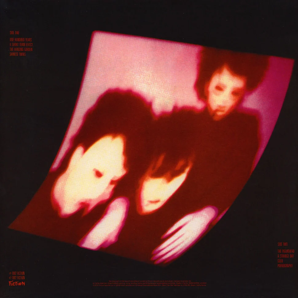 The Cure -  Pornography (12" Vinyl LP) - Image 2