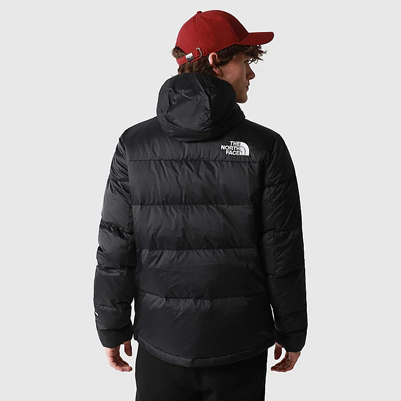 The North Face Himalayan Light Down Hoodie (Tnf Black) - Image 3
