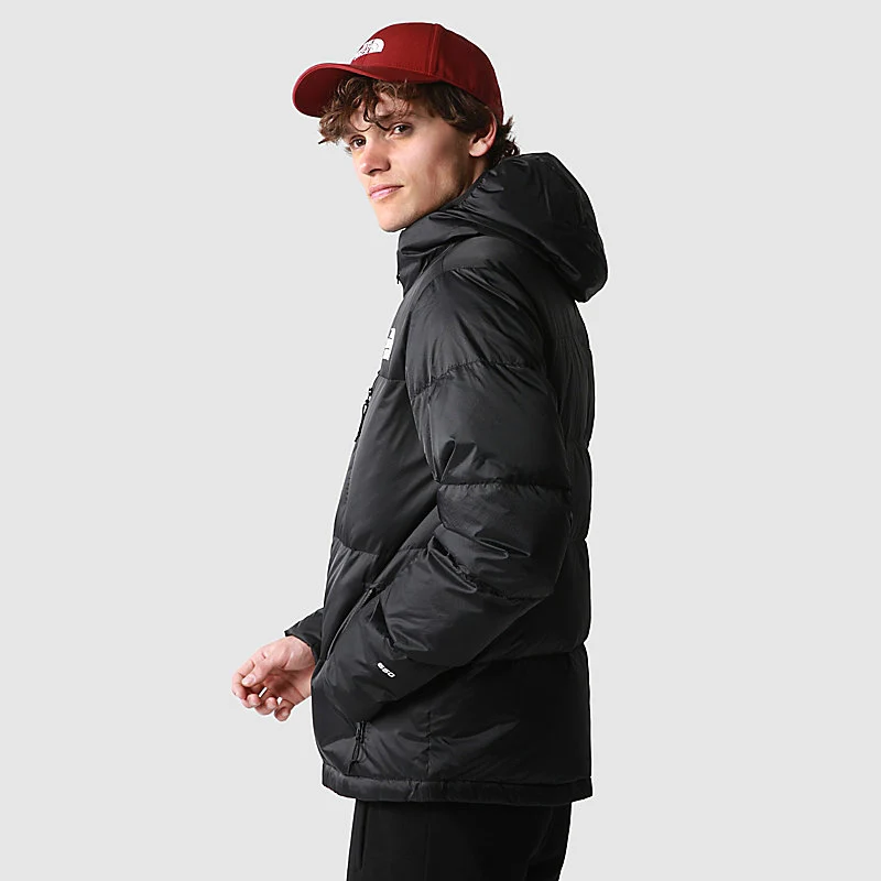 The North Face Himalayan Light Down Hoodie (Tnf Black) - Image 4