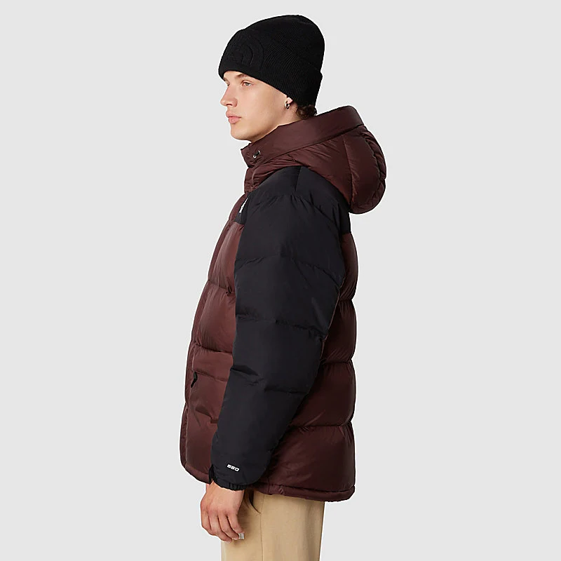 The North Face Himalayan Down Parka (Coal/Tnf Black) - Image 4