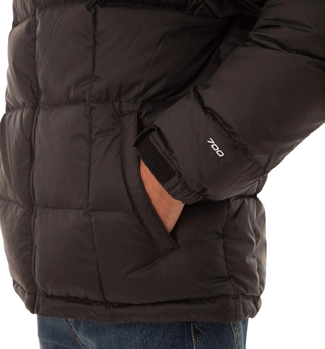 The North Face Lhotse Jacket (Black) - Image 5