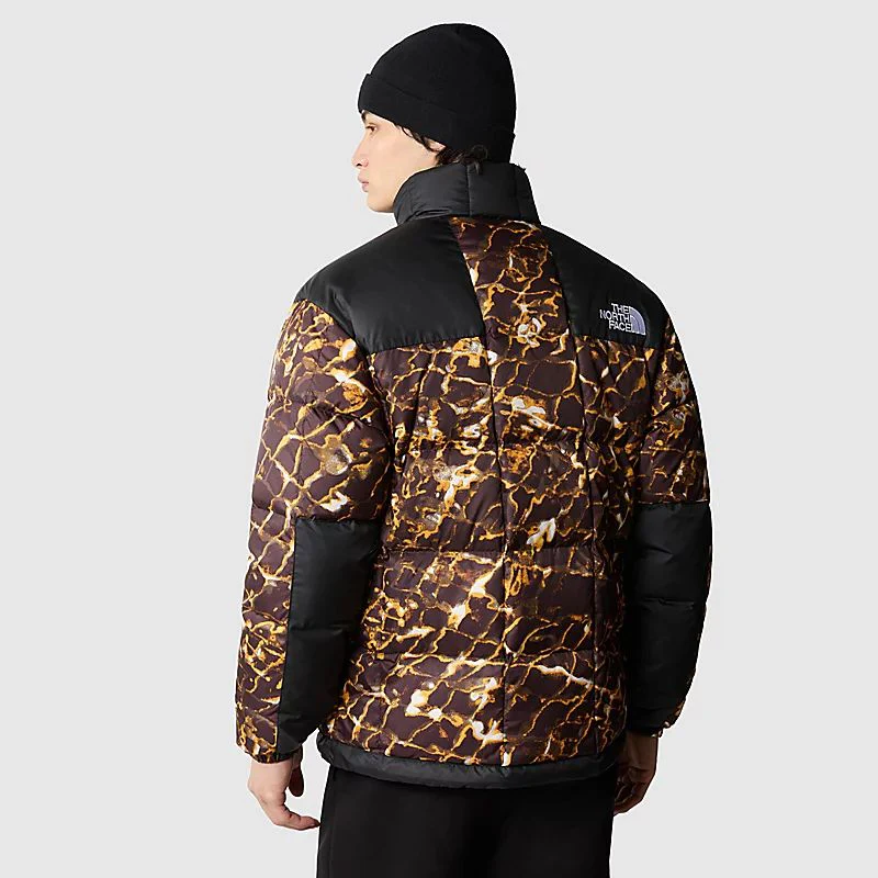 The North Face Lhotse Jacket (Coal Brown Water Distortion Print-Tnf Black) - Image 3