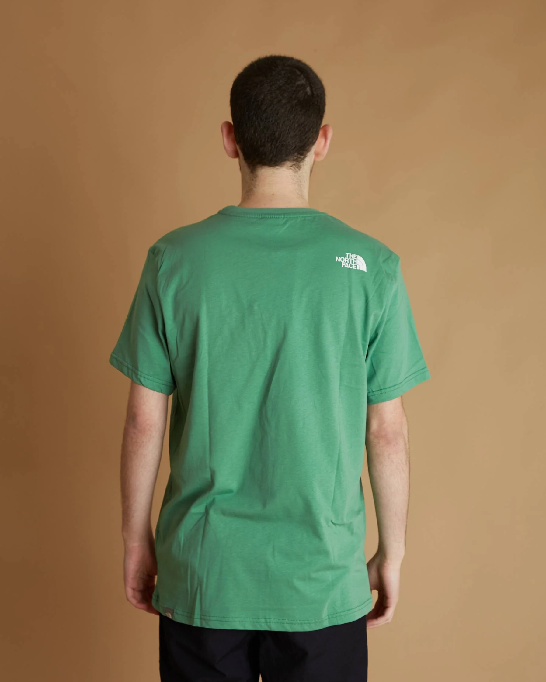 The North Face M S/S Simple Dome Tee (Deep Grass Green) - Image 3