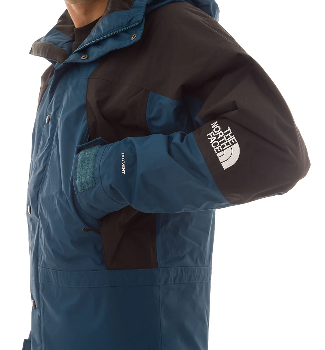 The North Face Mountain Light DryVent Insulated Jacket (Monterey Blue) - Image 4