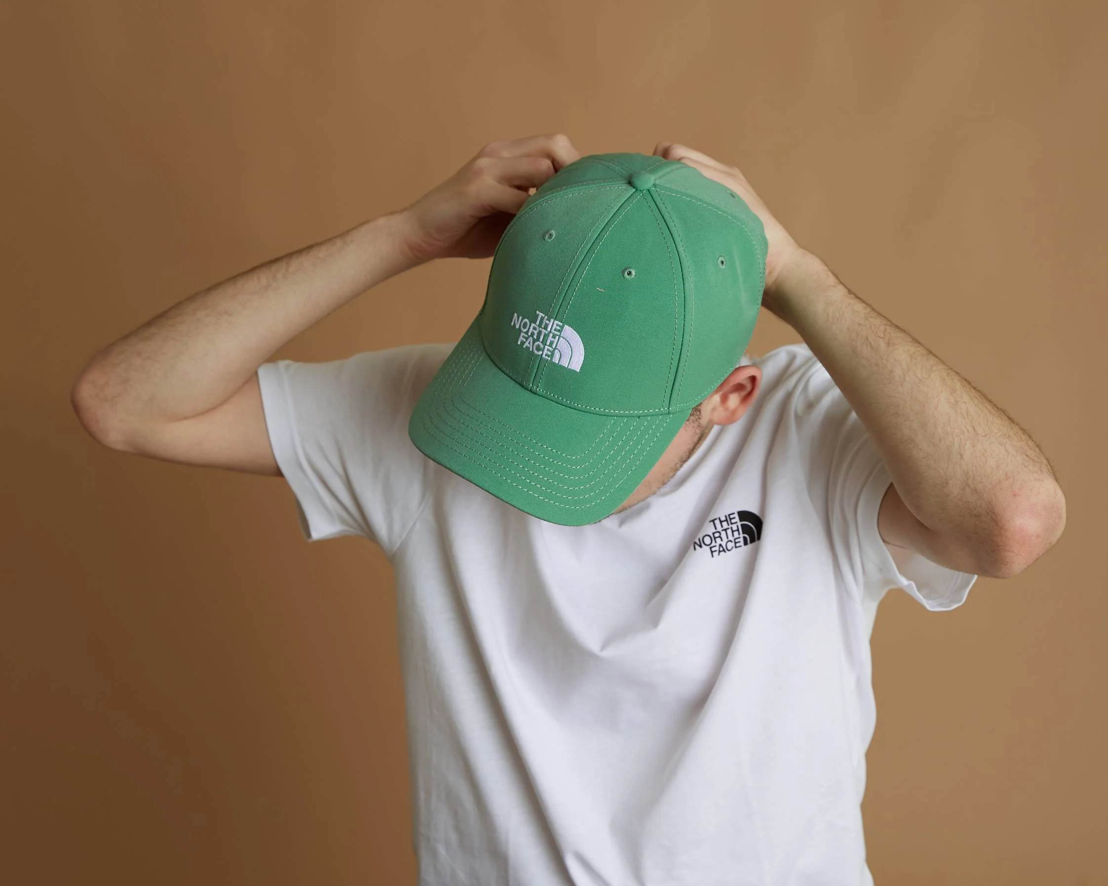 The North Face Recycled 66 Classic Hat Deep (Grass/Green) - Image 2