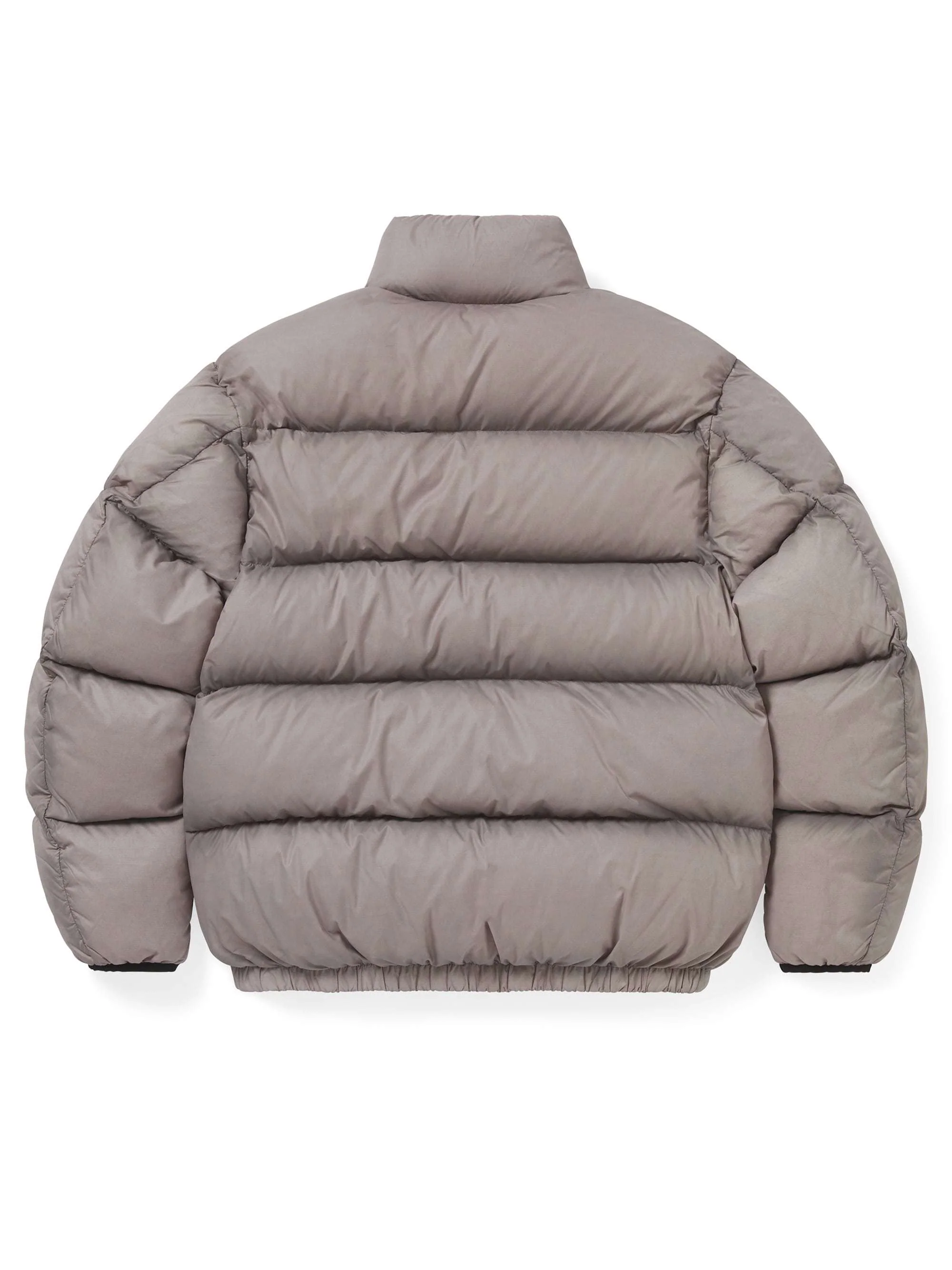Thisisneverthat Pertex Overdyed T Down Jacket (Stone) - Image 2