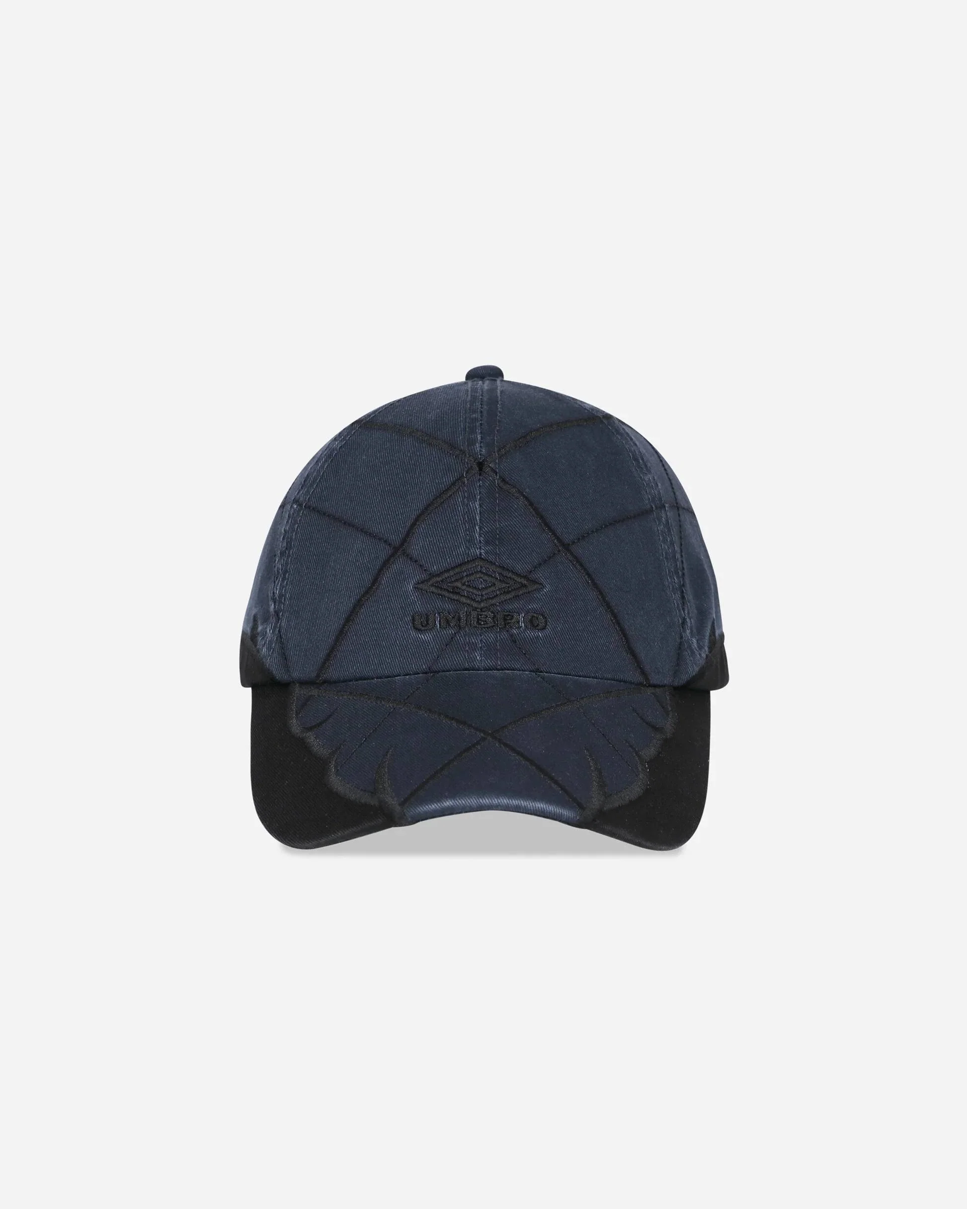 Umbro Collision Cap (Blue Black Anthracite) - Image 2
