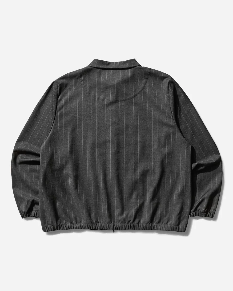 Umbro Formal Pinstriped Jacket (Dark Grey) - Image 2
