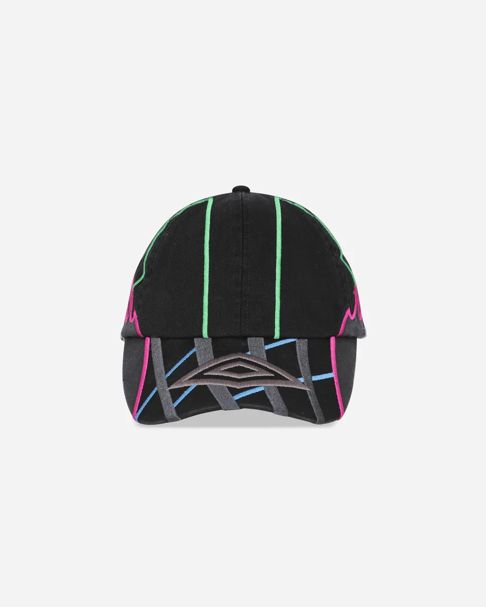 Umbro Goalkeeper Cap (Black Anthracite) - Image 2