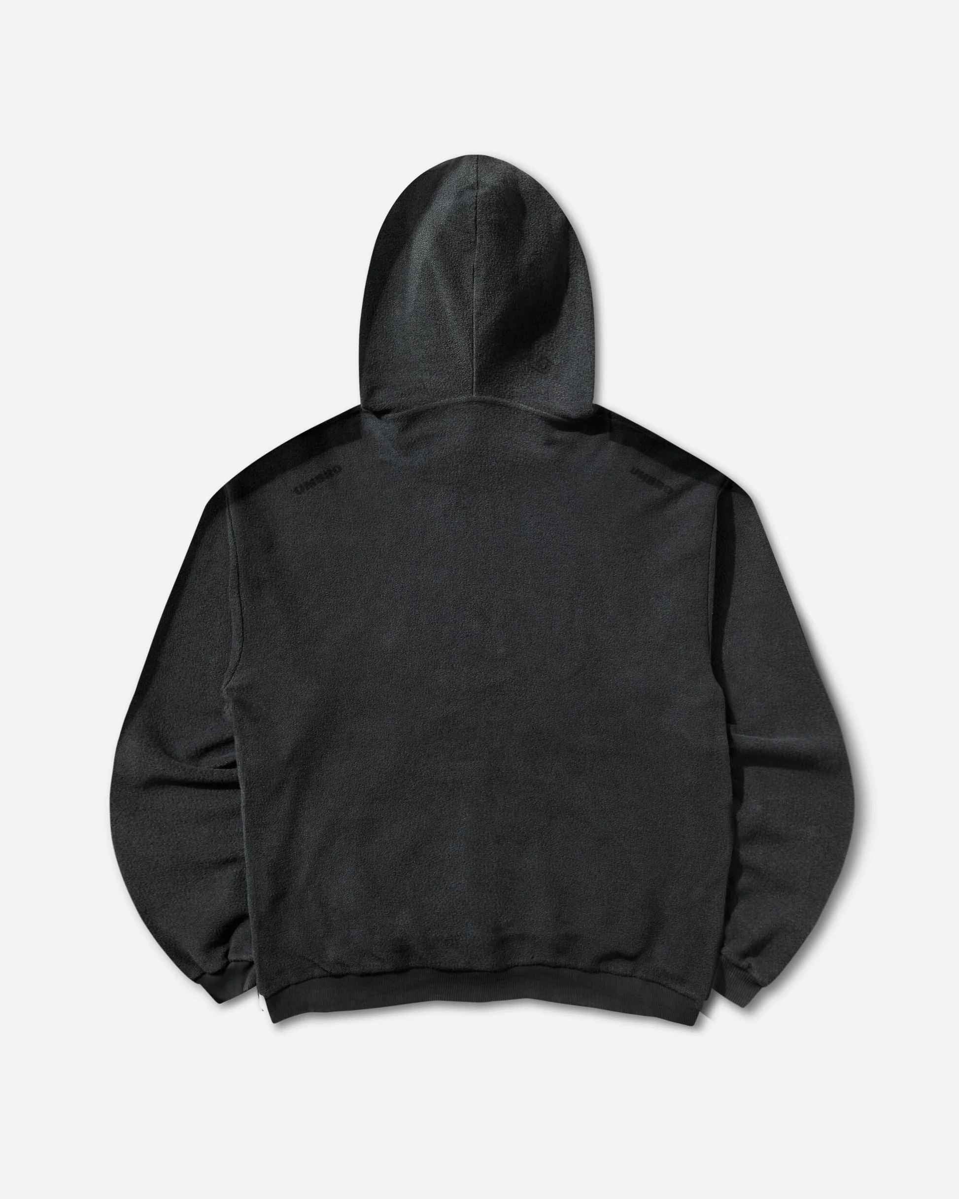 Umbro Lasered Masked Hoodie (Washed Black) - Image 2