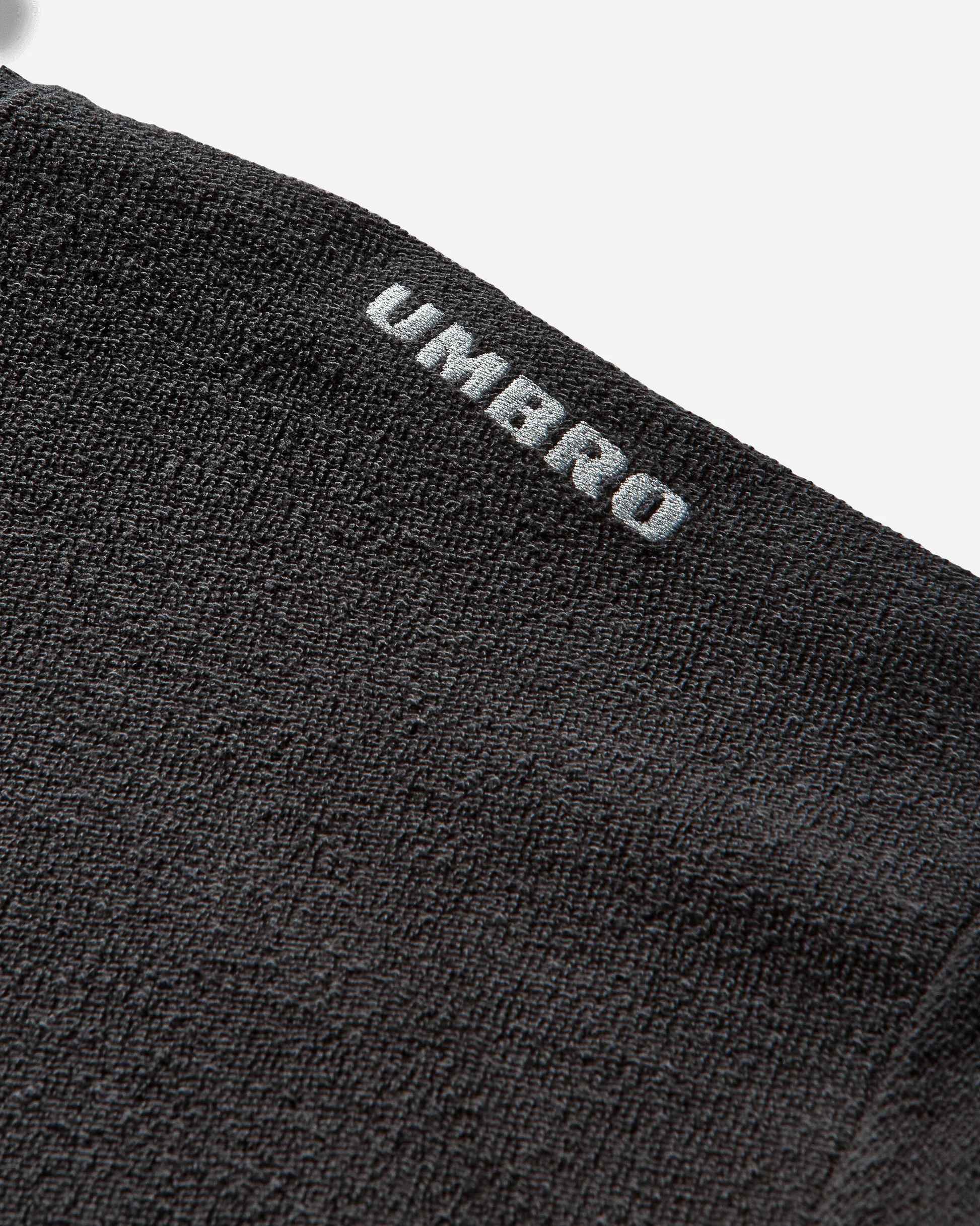 Umbro Lasered Masked Hoodie (Washed Black) - Image 3