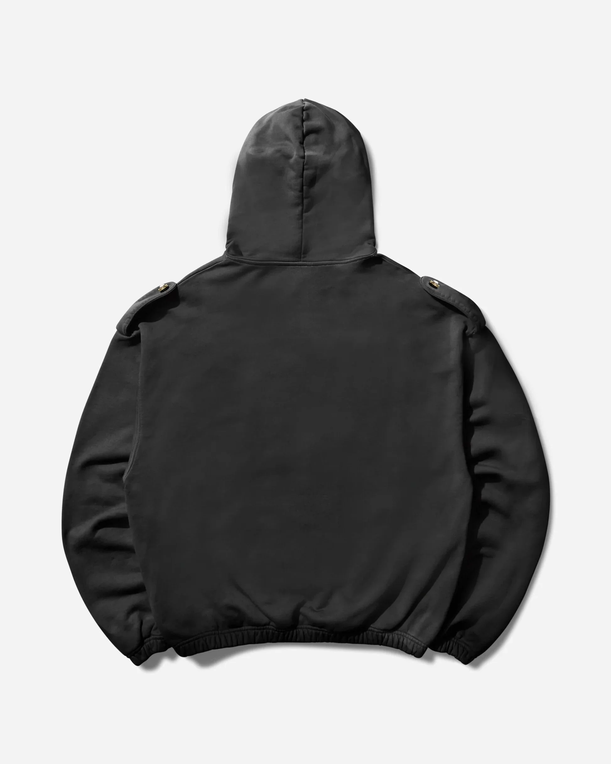 Umbro Medal Masked Hoodie (Strong Wash Black) - Image 2