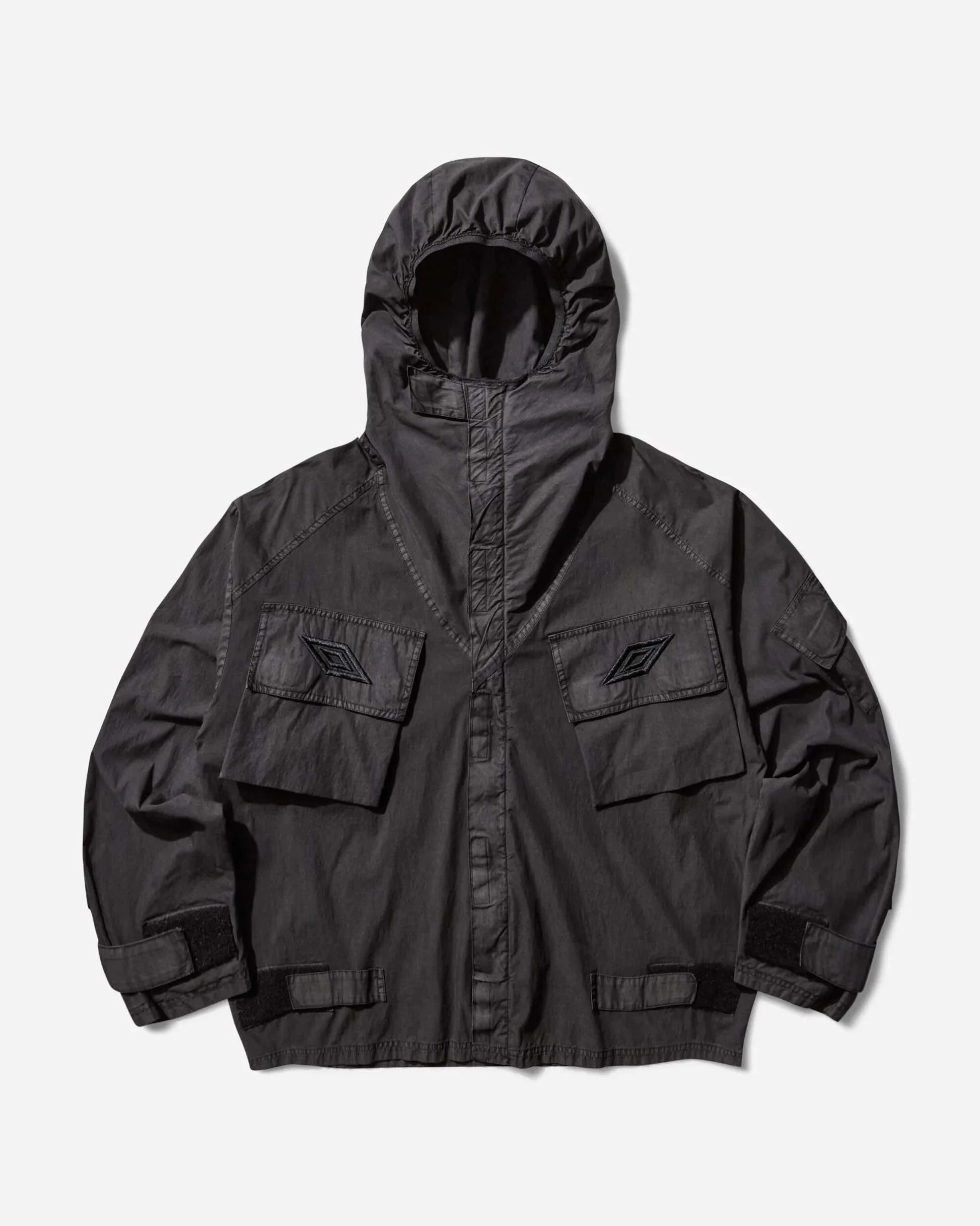 Umbro Mid Field Jacket (Dark Olive)
