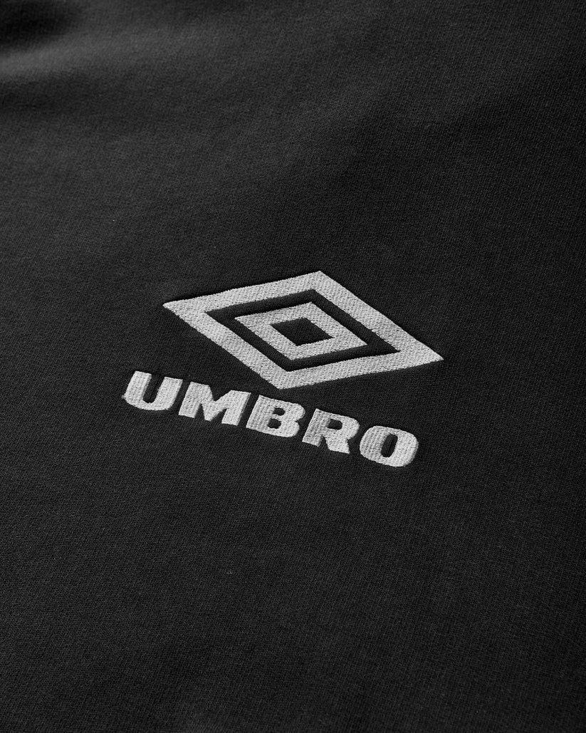 Umbro Og Logo Mask Hoodie (Washed Black) - Image 3