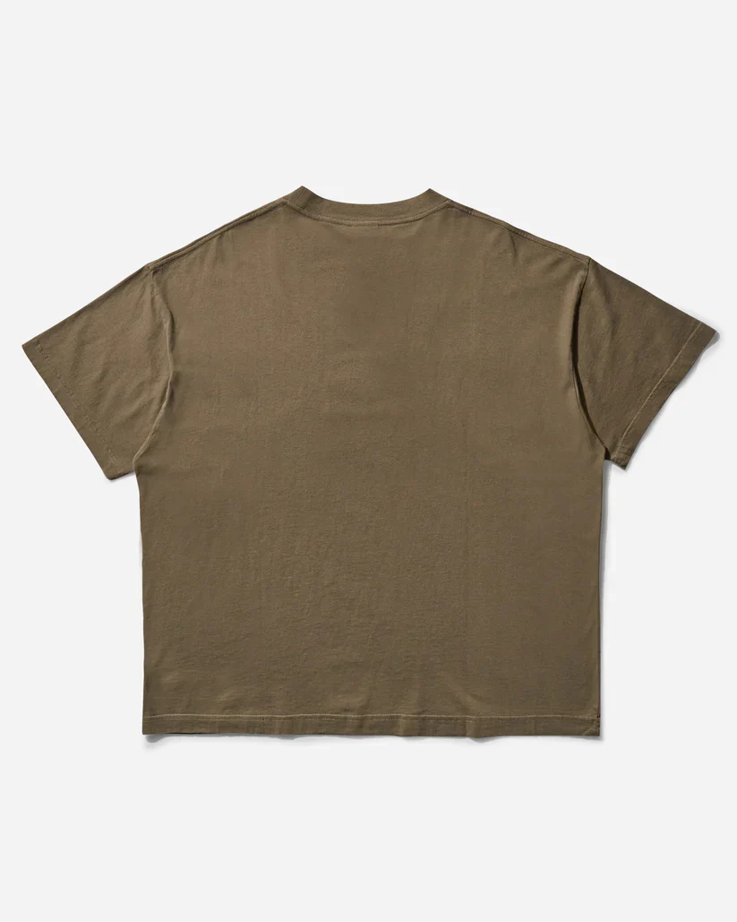 Umbro Og Logo T Shirt (Army Green) - Image 2
