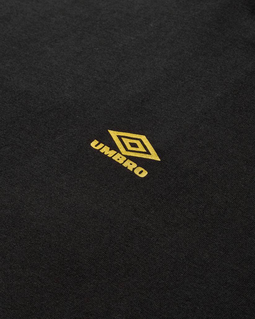 Umbro Og Logo T Shirt (Washed Black) - Image 3