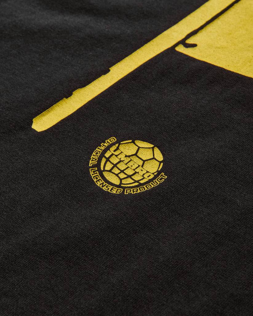 Umbro Og Logo T Shirt (Washed Black) - Image 4