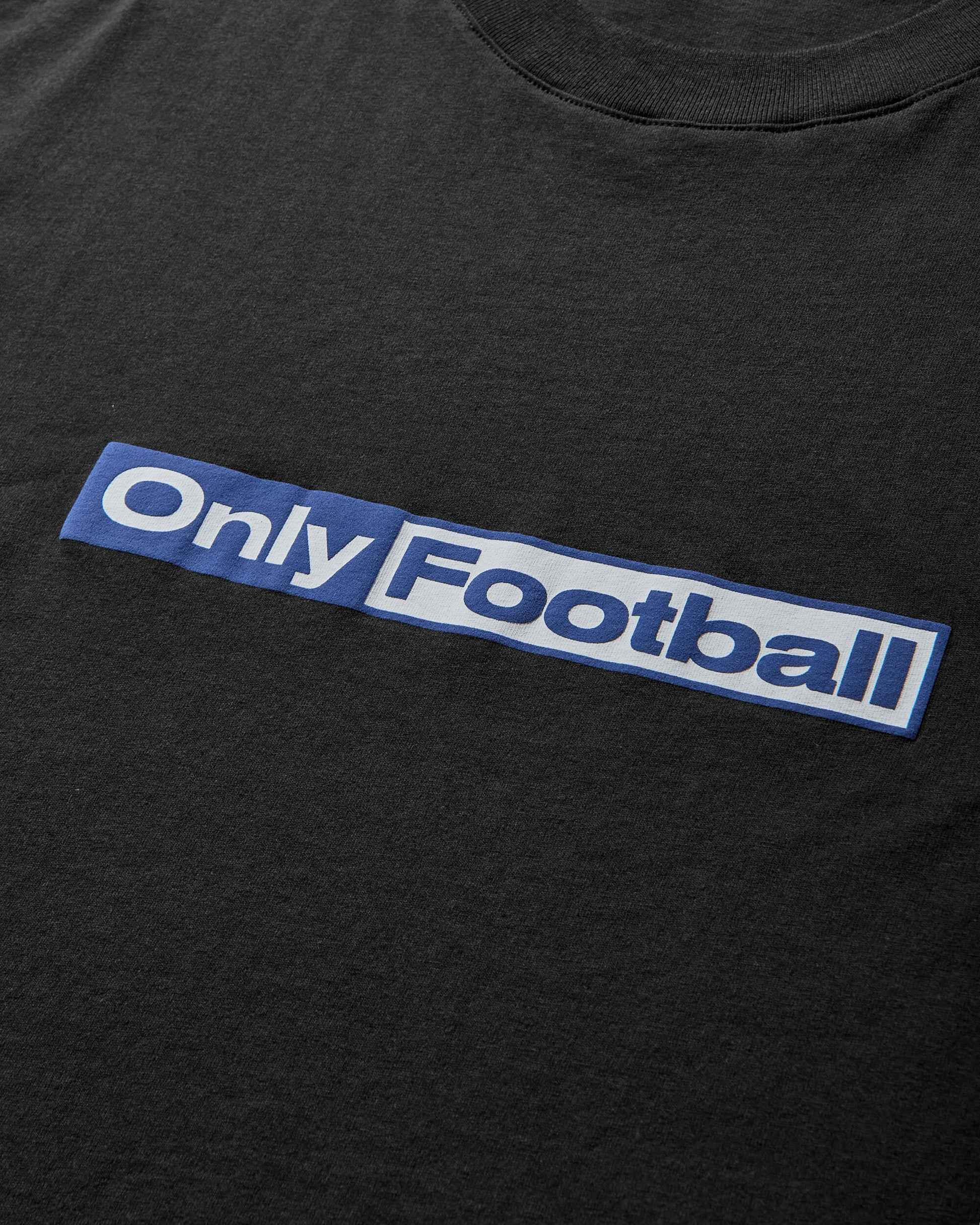 Umbro Only Footbal T-Shirt (Washed Black) - Image 3