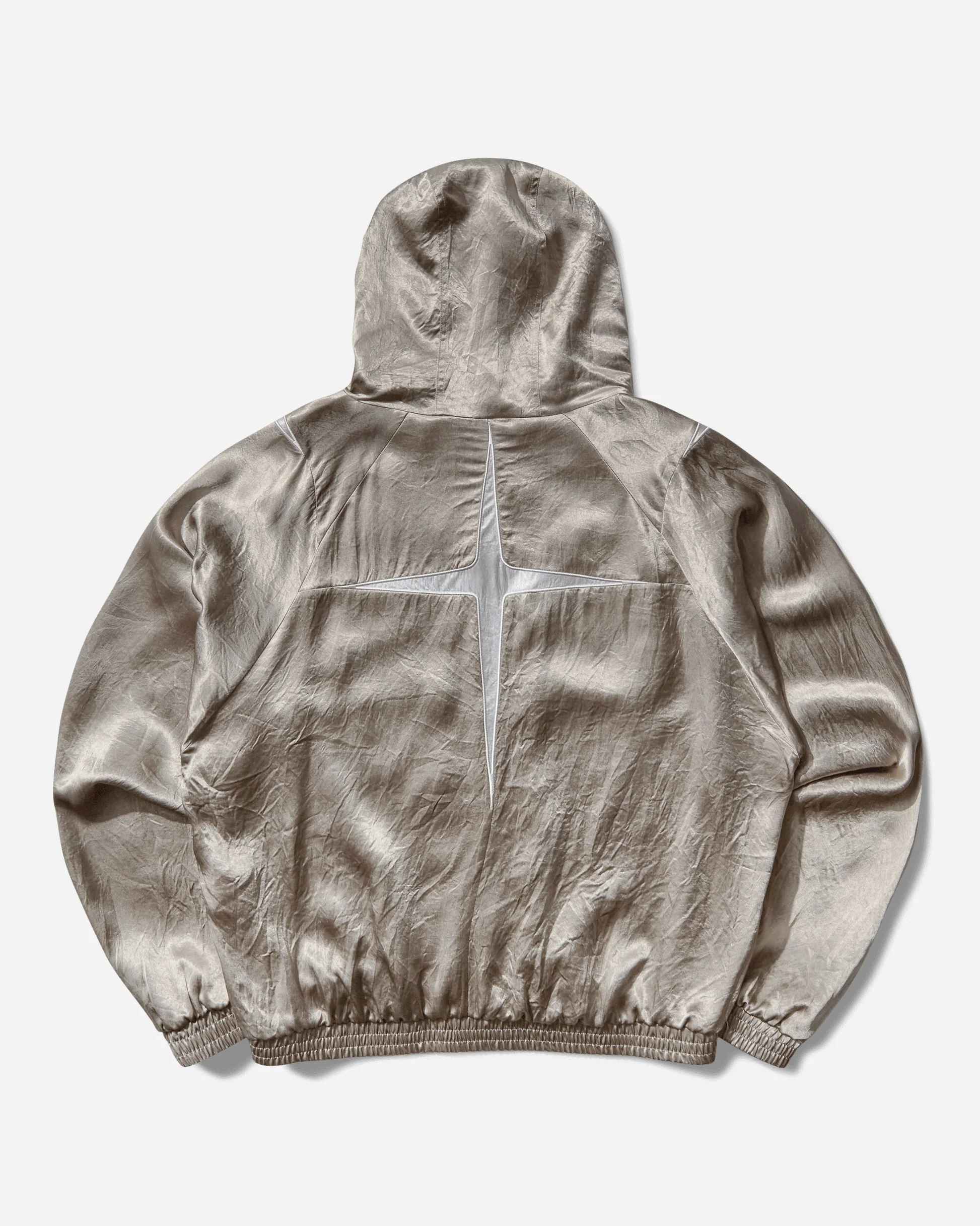 Umbro Satin Jester Track Jacket (Silver Pearl) - Image 2