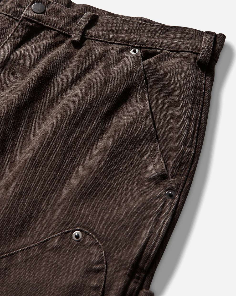 Umbro Shinguard Canvas Pants (Black Olive) - Image 3