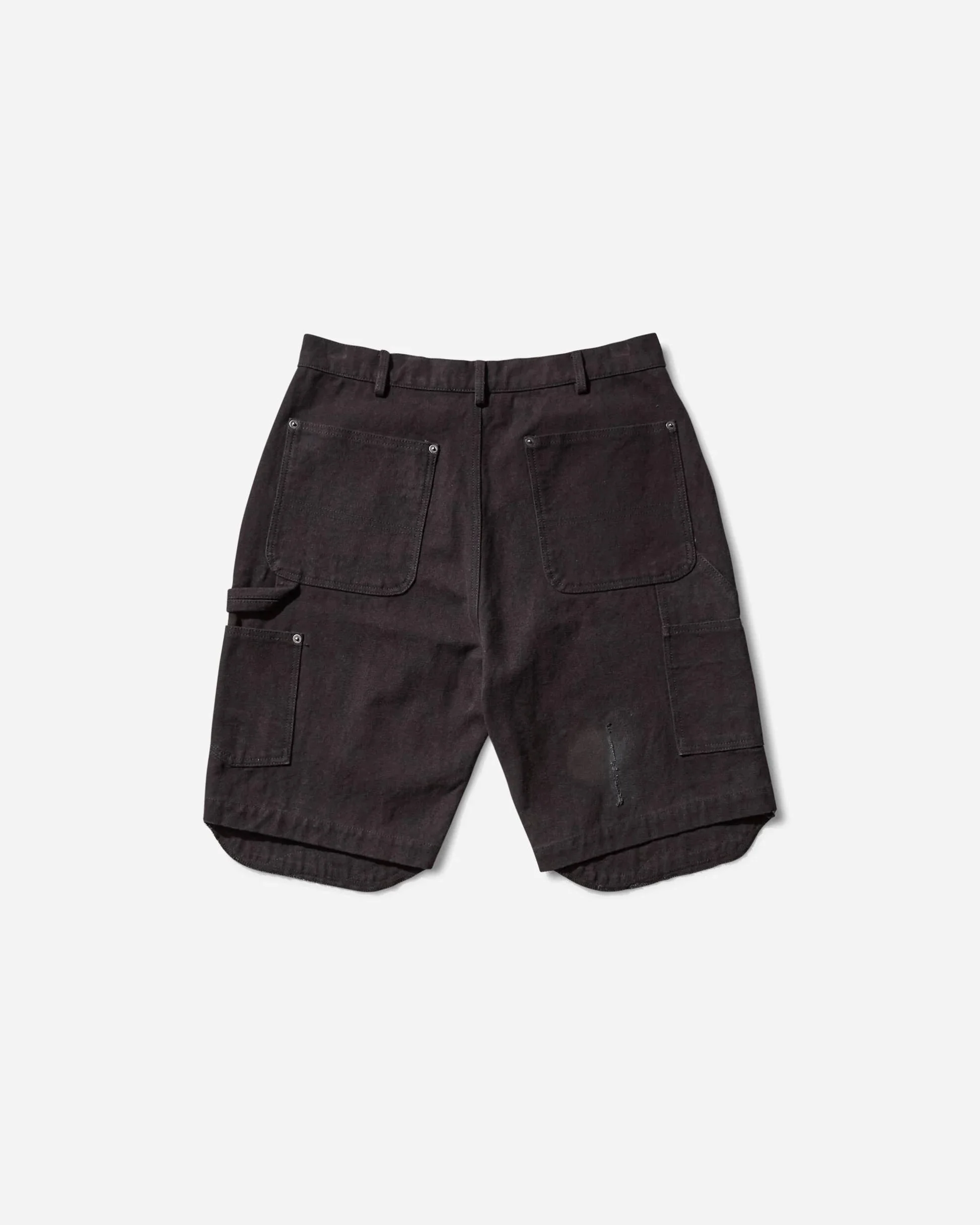 Umbro Shinguard Canvas Shorts (Carbon Black) - Image 2