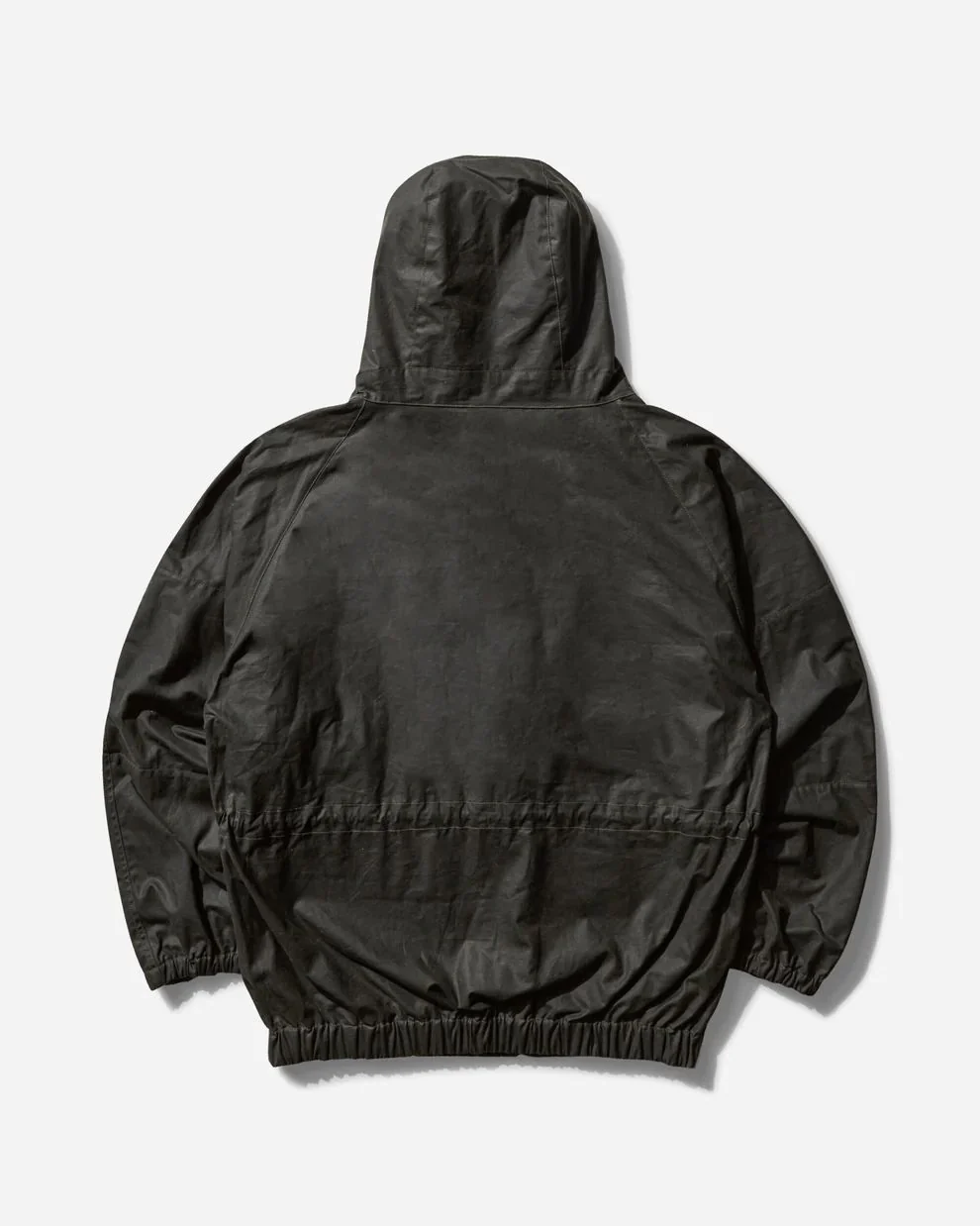 Umbro Smock Waxed Anorak (Dark Olive) - Image 2