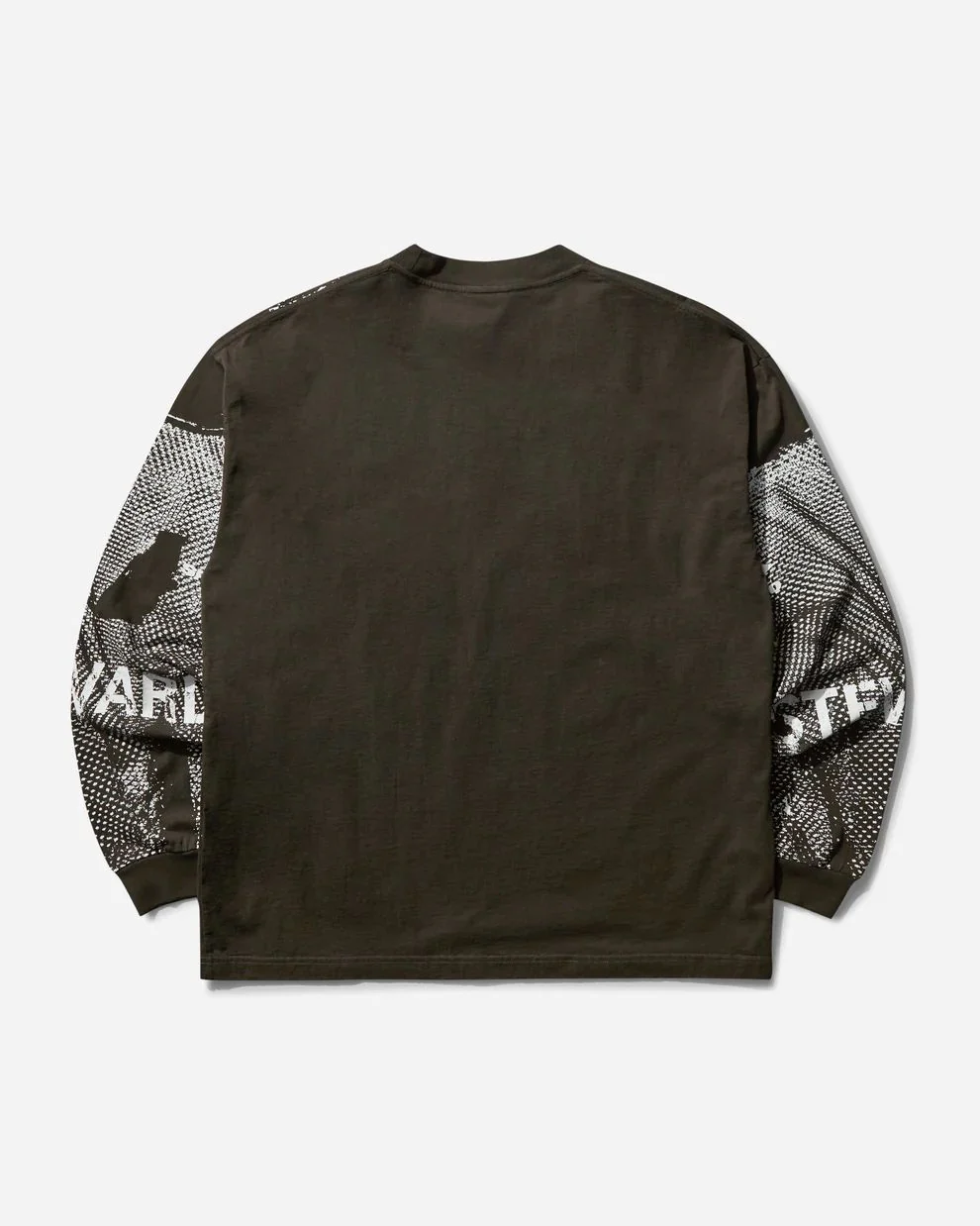 Umbro Steward Vest Long Sleeve (Dark Olive) - Image 2