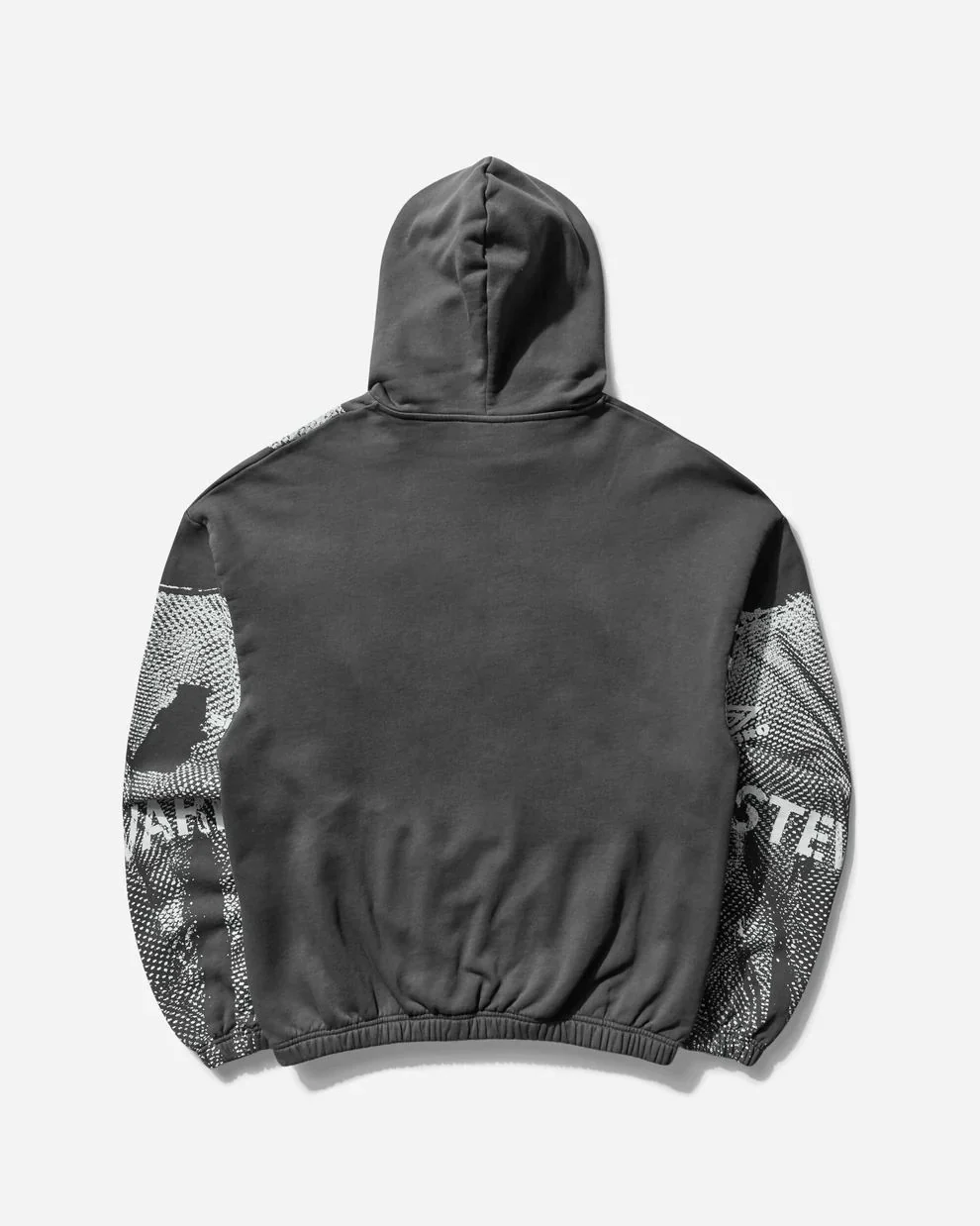 Umbro Steward Vest Masked Hoodie (Dark Grey) - Image 2
