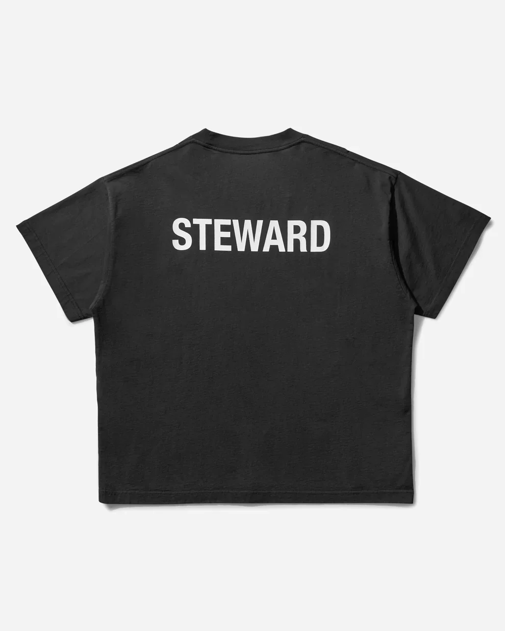 Umbro Steward Vest T Shirt (Washed Black) - Image 2