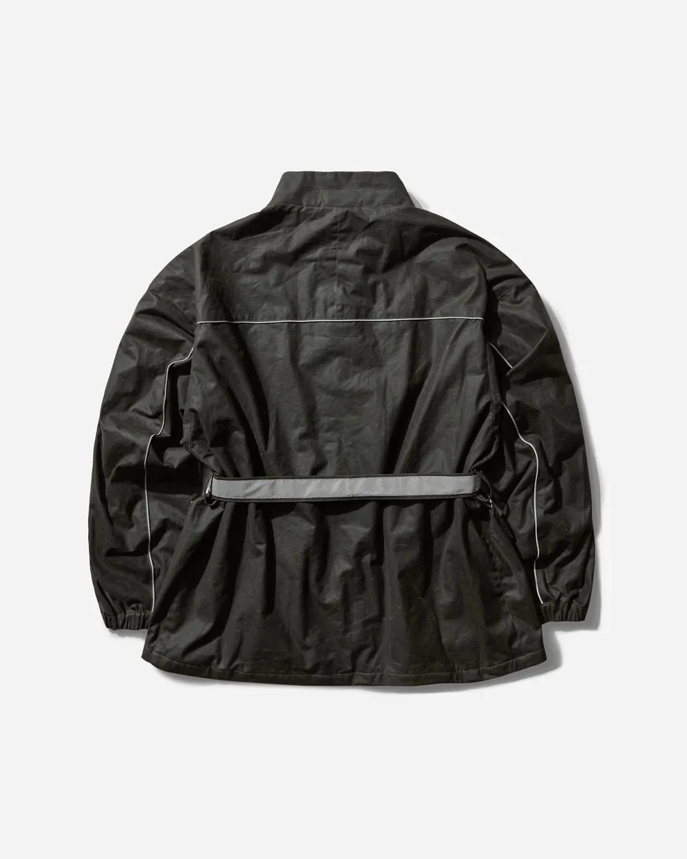 Umbro Trainer Waxed Jacket (Dark Olive) - Image 2