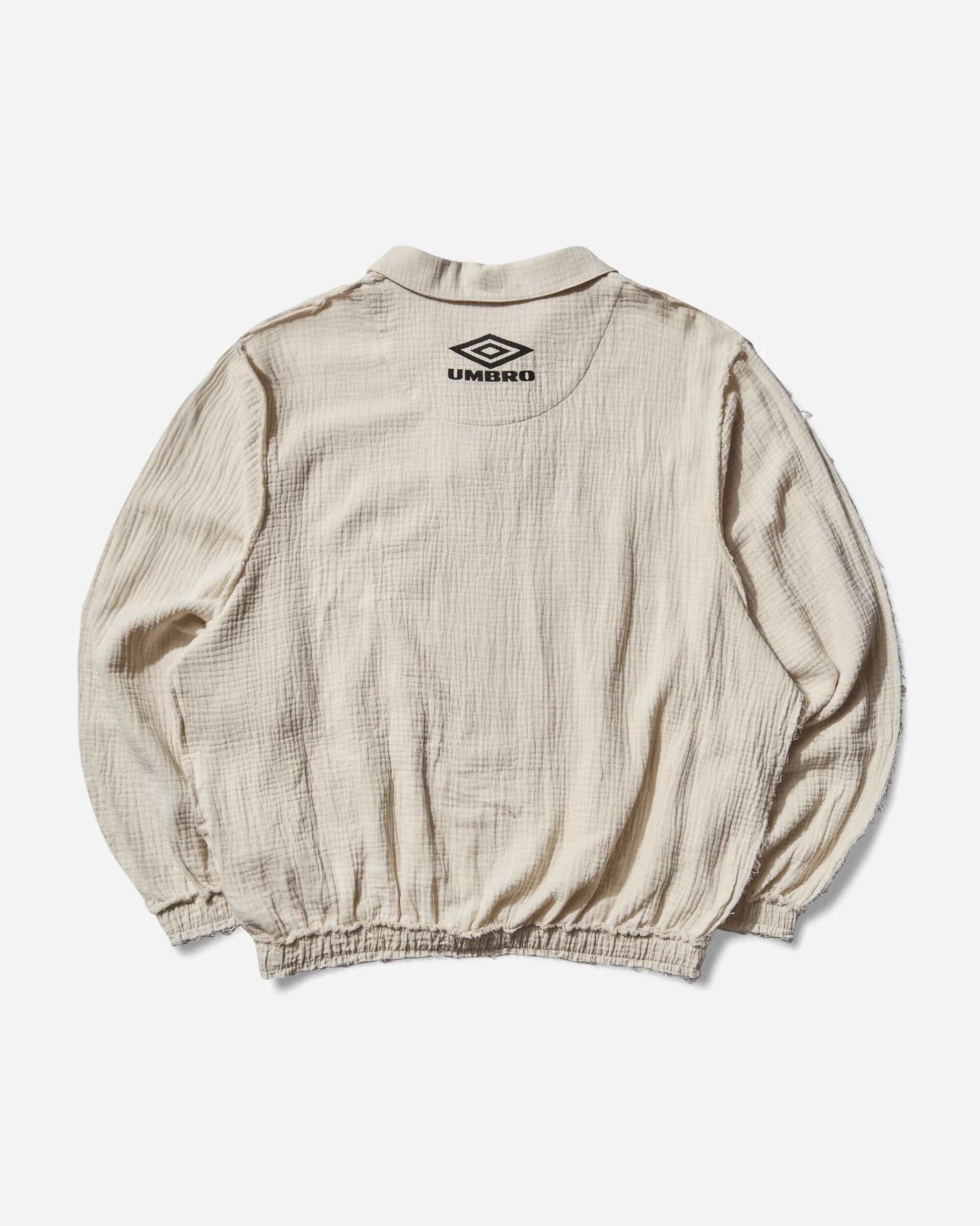 Umbro Union Drill Polo (Porcelain White) - Image 2