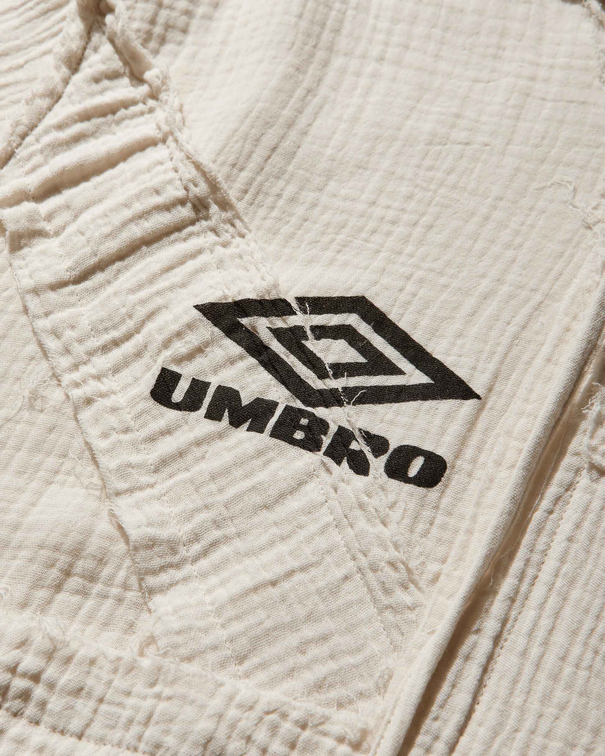Umbro Union Drill Polo (Porcelain White) - Image 3