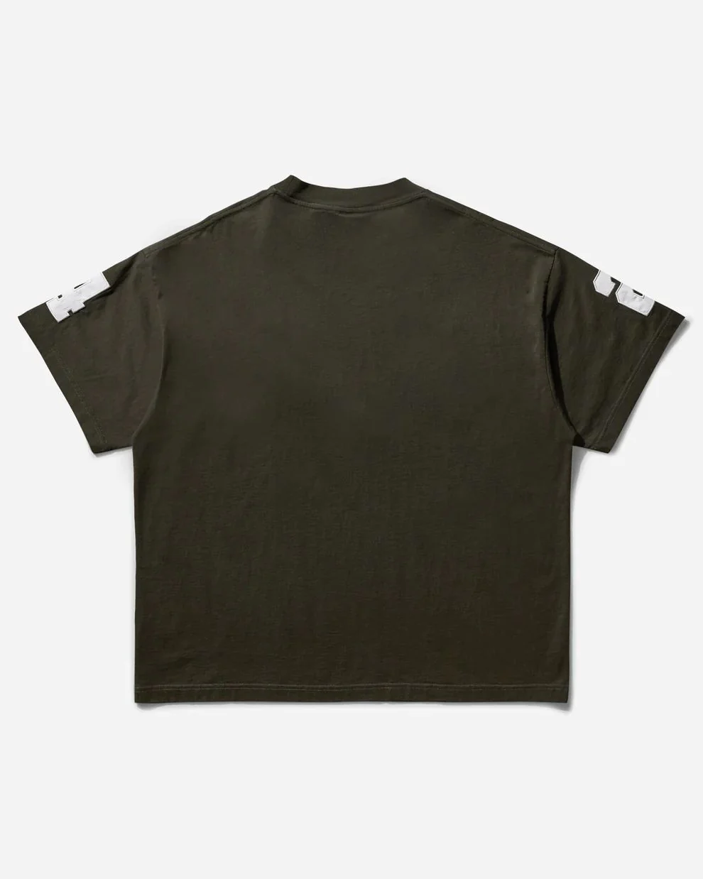 Umrbo Manc T Shirt (Dark Olive) - Image 2