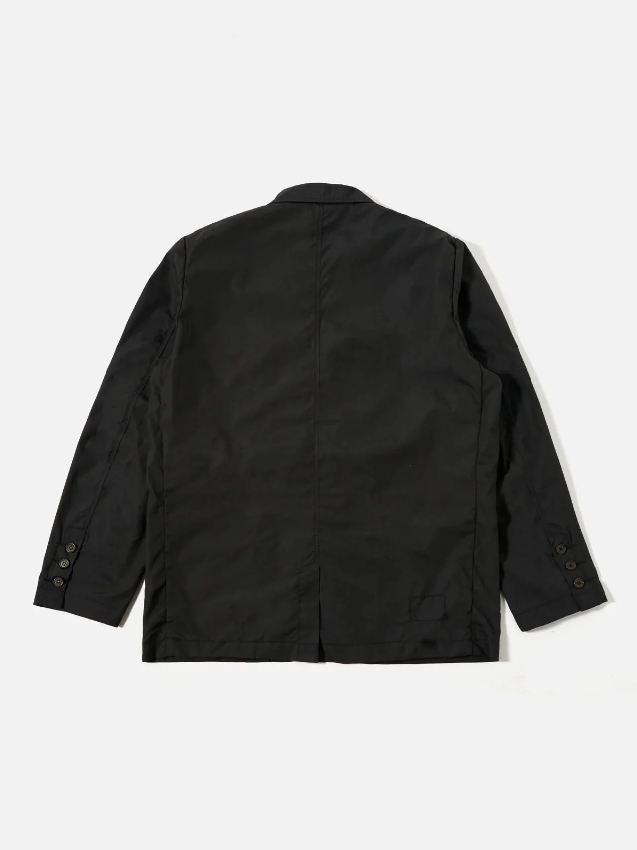 Universal Works Capitol Jacket Recycled Polytech (Black) - Image 2