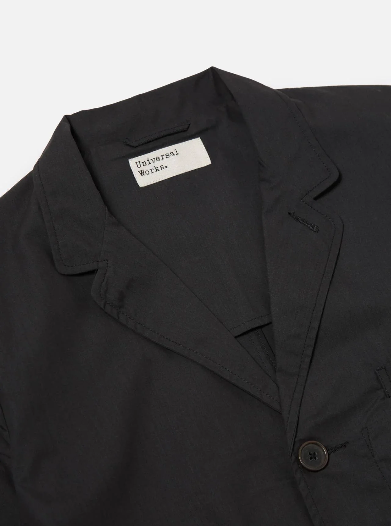 Universal Works Capitol Jacket Recycled Polytech (Black) - Image 5