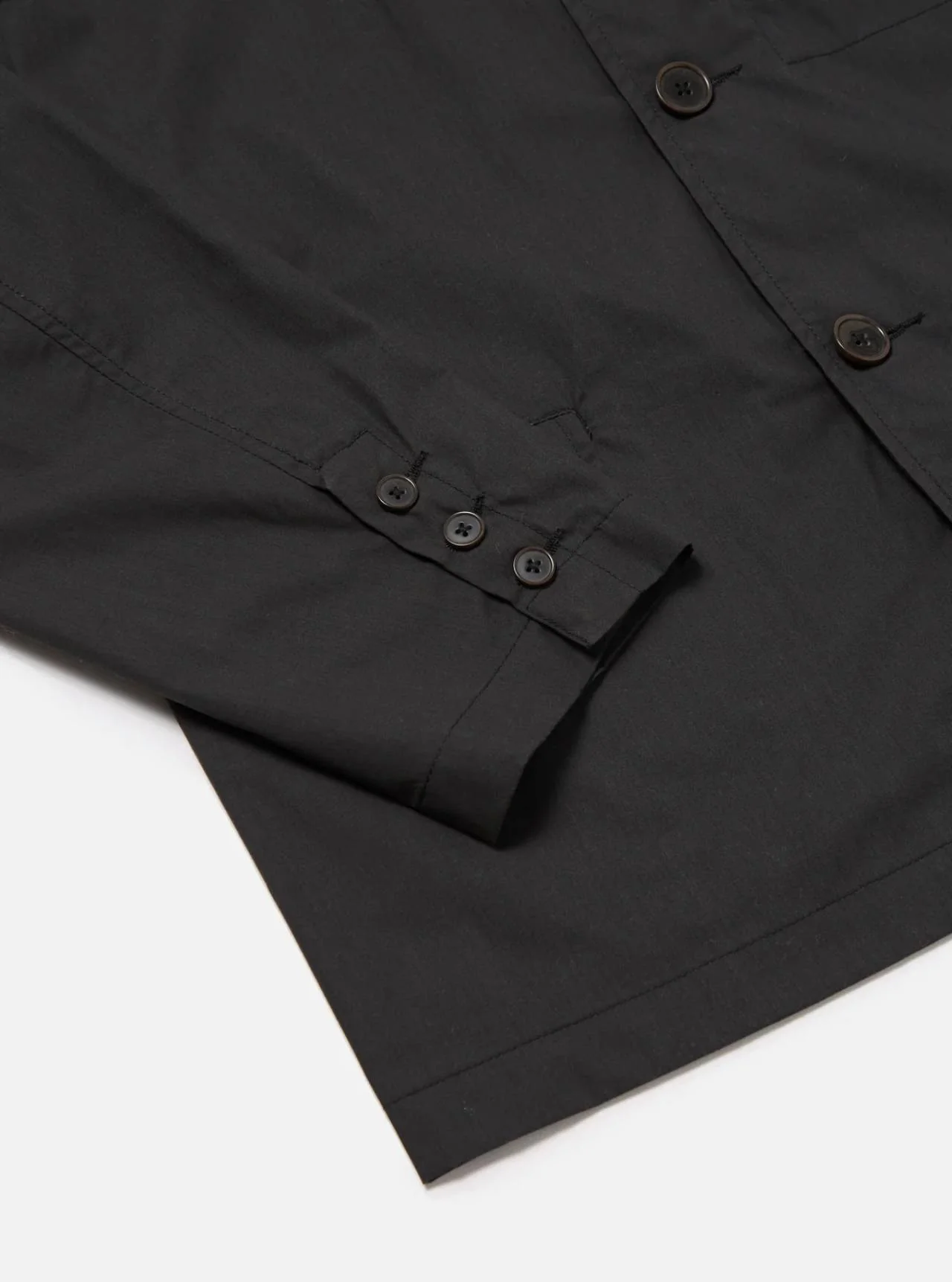 Universal Works Capitol Jacket Recycled Polytech (Black) - Image 6