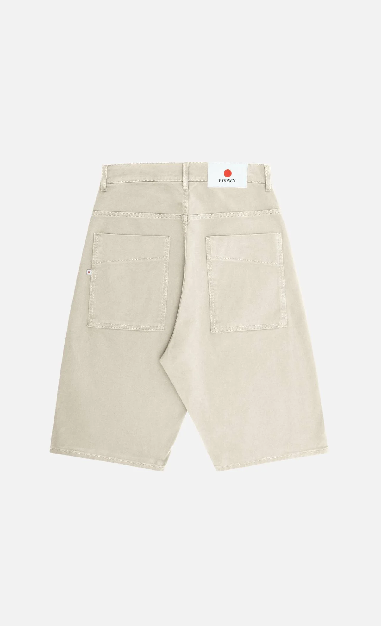 Wooden Japan Short (Beige) - Image 2