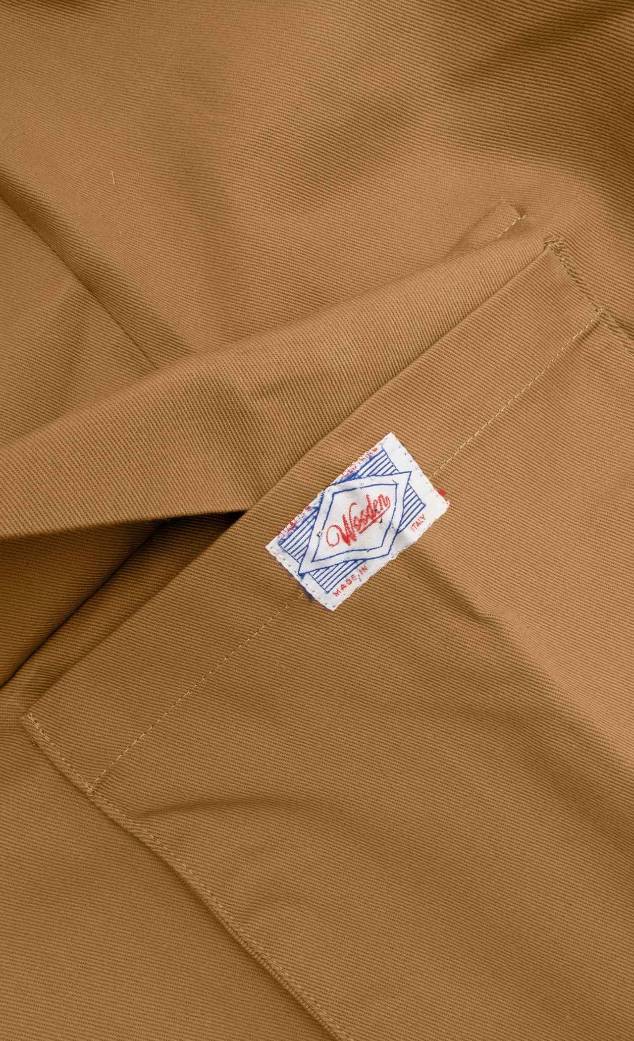 Wooden Pantalone Phil (Khaki) - Image 4